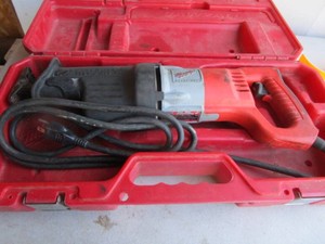 Milwaukee Sawzall