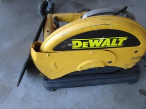 DeWalt Chop Saw