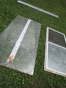 Plexi, Storm Window, Baseboard Heaters