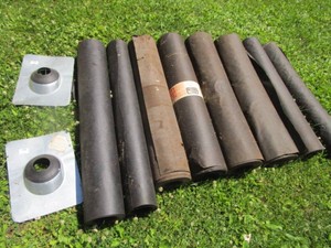 Shingle Bundles, Felt, Flashing, Vent