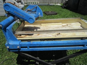 Table Tile Wet Saw