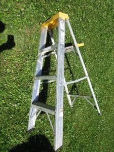Keller Step Ladder, Aluminum