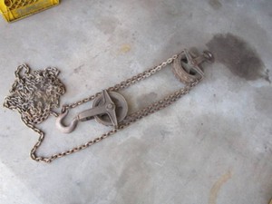 Chain Hoist, One ton