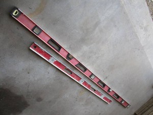 Levels, 6ft & 4ft