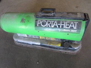 Lawn Boy Torpedo Heater
