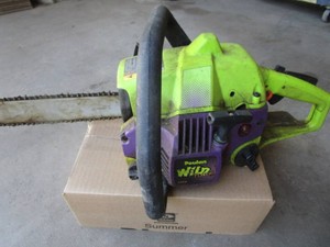 Poulan Wild Thing Chainsaw