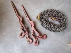 Two Load Binds & Chain