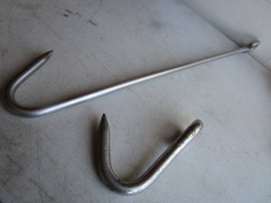 Stainless Meat Hooks
