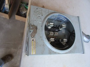 100amp Meter Socket