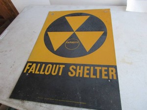 Fallout Shelter Sign