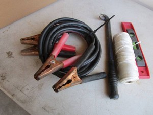 Jumper Cables, Level, Cats Paw