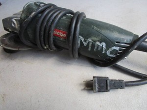 Metabo Grinder