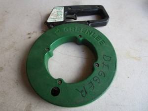 Greenlee Steel Fish Tape