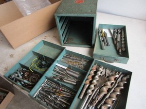 Wards Cabinet, Drill Bits - Many