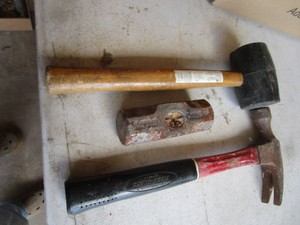 Hammers Rubber, Maul, Claw