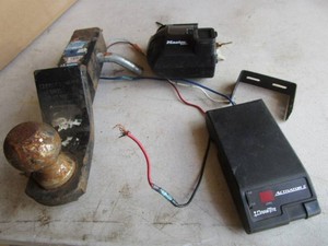 Receiver Hitch, Trailer Lock, Brake Controller