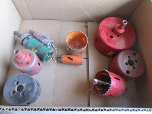 Hole Saws, One Diamond Edge