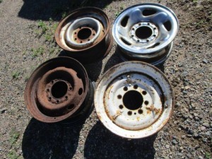 Rims, 8x6.5, Different Widths
