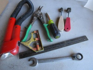 Wiss Snips, Square, Brush
