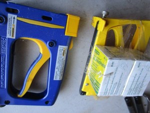 Picture Framing Guns & Tabs