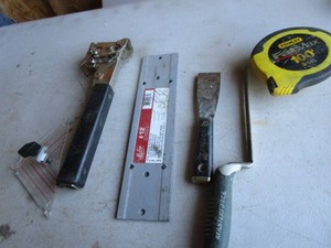 Fat Max 100ft Tape, Stapler