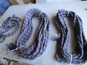 Braided Rope Sections