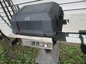 BBQ Grill, Natural Gas