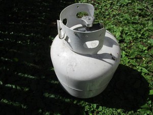 Gas Cylinder, 20lb Full