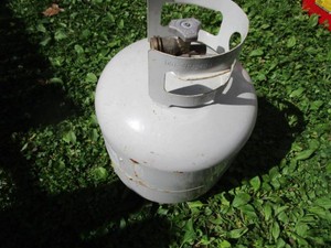 Gas Cylinder, 20lb Full