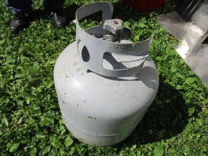 Gas Cylinder, 20lb Full