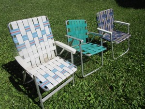 Folding Aluminum Lawn Chairs