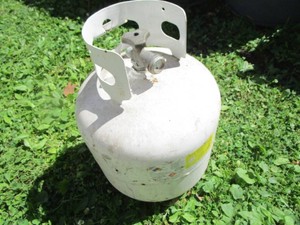 Gas Cylinder, 20lb Empty