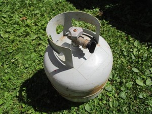Gas Cylinder, 20lb Empty