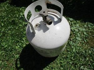Gas Cylinder, 20lb Empty