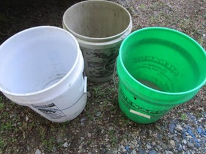 Five Gallon Buckets