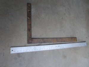 Aluminum Straight Edge, KK Rafter Square