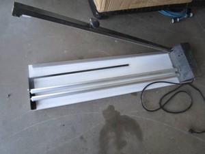 Portable Shrink Wrap Unit
