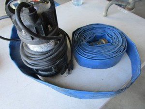 Submersible Pump, Hose