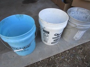 Five Gallon Buckets
