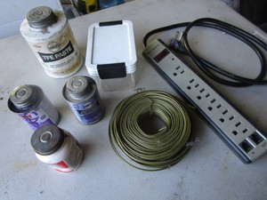 Wire, Primer, Power Strip