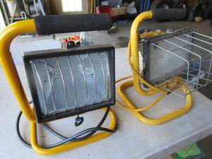 Work Light, Halogen