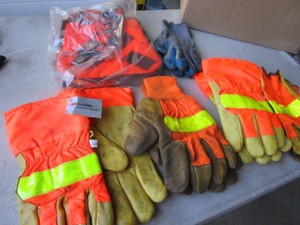 Work Gloves, Large