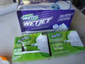 Swiffer Wet Jet & Dry Sweep Pads