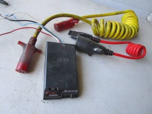 Brake Controller, Trailer Lights, Chuck