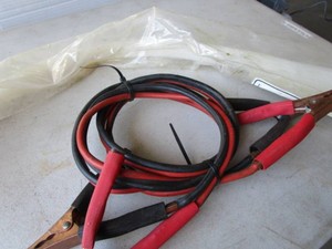 Jumper Cables, 36 Zip Ties