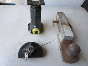 Receiver Solid, Trailer Lock