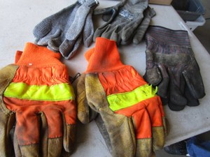 Work Gloves, Large