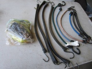 Tie Down Straps, Bungees