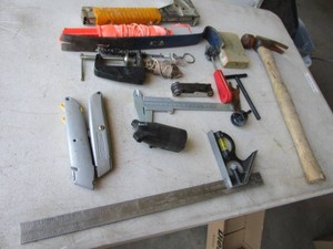 Tools Stapler, Allen, Utility Knives