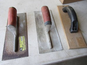 Finishing Trowels